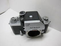 Nikon F フォトミック FTN ( ニッコール H 50mm f2 付き）■ジャンク■ 10684_画像2