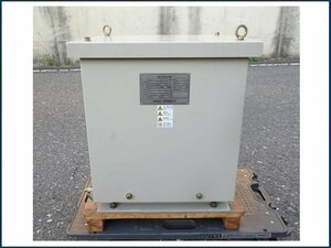 久野電機製作所　乾式変圧器　HTI-Y10　10kVA　三相　60Hz 　中古品　引取OK♪