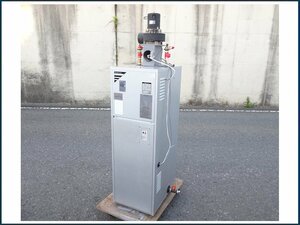 ◇サンキ工作所　小型温水ボイラー　SRHⅡ-100　100L　都市ガス　2017年製　中古品　引取OK♪