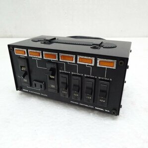 NIKKO ELECTRONICS POWER DISTRIBUTOR 電源 15A 250V パワーディストリビューター 動作OK 中古品 引取OK♪ NO1の画像3