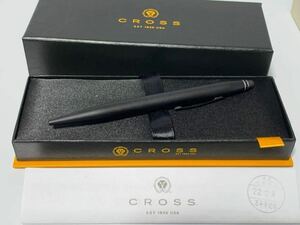 美品 CROSS クロス テックツー 複合 ボールペン ツイスト式　オールブラック