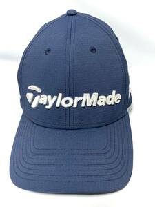テーラーメイド ゴルフ キャップ ブルー 帽子 フリー アジャスター式　TaylorMade テイラーメイド　青色