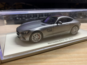 Mercedes-Benz GT 2016 TITANIUM 1:43 Spark Model メルセデスベンツ　GT 2016 1/43 スパーク　モデル