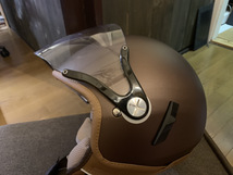 NEXX(ネックス) ジェットヘルメット SX.60 JAZZY チョコレートブラウン マット_画像6