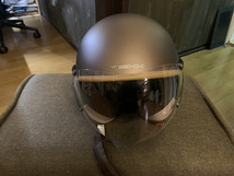 NEXX(ネックス) ジェットヘルメット SX.60 JAZZY チョコレートブラウン マット_画像4