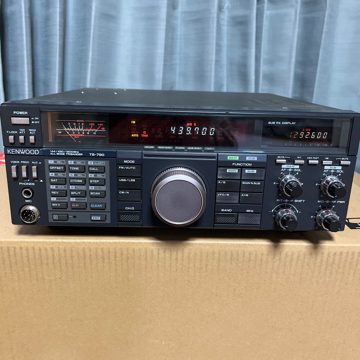 2023年最新】Yahoo!オークション -kenwood ts-790(アマチュア無線)の