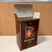 Hennessy/ヘネシー◆XO◆金キャップ◆クリアボトル◆700ml◆コニャック◆箱付_画像10