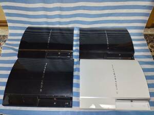 PS3　ジャンク品4台セット 37　CECHA CECHB　CECHH PlayStation3