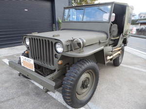 * レストア完了 * 三菱　WILLYS MB TYPE　 昭和32年型　車検　令和6年10月 * 超美品