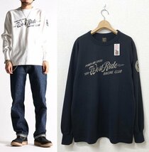 【新品 22AW】WESTRIDE ウエストライド WR ARROW LONG TEE ヘビーウェイトカットソー 44 ブラック 黒 長袖Tシャツ ロンT WEST RIDE_画像1