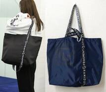 RAMIDUS × Fragment TOTE BAG L トートバッグ ネイビー 紺 鞄 かばん フラグメント ラミダス ロゴ コラボ_画像1