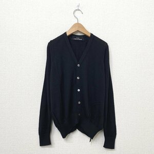 【未使用品】tricot COMME des GARCONS トリココムデギャルソン カーディガン ブラック 黒 ニット