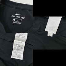 【21SS】NIKE ナイキ サークルロゴ 長袖Tシャツ L ブラック 黒 ロンT_画像5