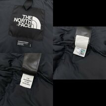 【レディース L (メンズのMサイズ相当)】THE NORTH FACE ノースフェイス USA企画 1996 RETRO NUPTSE JACKET ヌプシ ダウンジャケット 黒_画像6