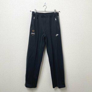 【美品】FCRB × NIKE ナイキ PDK PANTS トラックパンツ L ブラック 黒 ジャージ