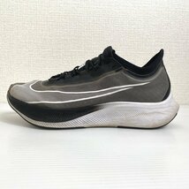 【26.5cm】NIKE ナイキ ZOOM FLY 3 ズーム フライ 3 US8.5 ブラック 黒 ランニングシューズ スニーカー AT8240 007_画像3