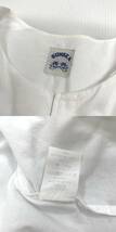 SUNSEA サンシー Exploration Shirt ノーカラーシャツ 3 ホワイト 白 長袖シャツ_画像6