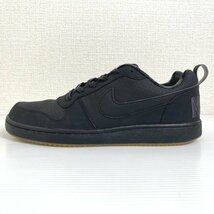 【27.5cm】NIKE ナイキ COURT BOROUGH LOW PREM コート バーロウ ロー プレミアム US9.5 ブラック 黒 スニーカー 844881 002_画像3