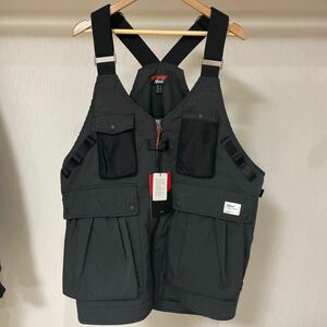 サイズL NANGA TAKIBI RIPSTOP FIELD VEST ナンガタキビリップストップフィールドベスト ハンティングベスト ベスト