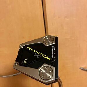 タイトリスト SCOTTY CAMERON PHANTOM X 8.5 34inc ファントム スコッティキャメロン