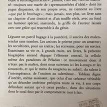 【仏語洋書】Josephin Peladan 1858-1918 essai sur une maladie du lyrisme / Christophe Beaufils（著）【ジョゼファン・ペラダン】_画像3