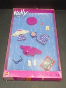 開封未使用 MATTEL Barbie FASHION AVENUE Kelly 1ST DAY OF SCHOOL マテル バービー ケリー