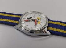 SEIKO セイコー ミッキーマウス 手巻き 5000-7000 美品 稼働品 _画像6