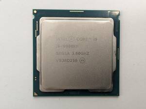 簡易チェック済み Intel Core i9-9900KF 3.6GHz LGA1151