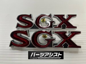 ローレル ブタケツ リアフェンダー SGX エンブレム トランク C130 KHC130 C131 L28 L型 ハコスカ ケンメリ S30Z