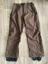 貴重　2000年モデル　burton tri-Lite VENT PANTS サイズM 通常のL相当_画像2