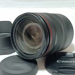 ★☆ 使用感激少の特上品 ☆★ Canon キャノン RF 24-105mm f/4L IS USM レンズ ブラック