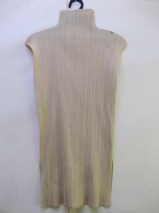 PLEATS PLEASE プリーツプリーズ プリーツハイネックノースリーブ 3 PP04-JK603 ISSEY MIYAKE イッセイミヤケ