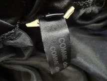 COMME des GARCONS COMME des GARCONS コムデギャルソン コムデギャルソン デザインスカート ブラック ポリエステル100%XS RJ-S003 AD2022_画像6