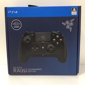 g150511　【中古】 Razer Raiju トーナメント エディション RZ06-02610 ゲーミングコントローラー PS4 動作確認済