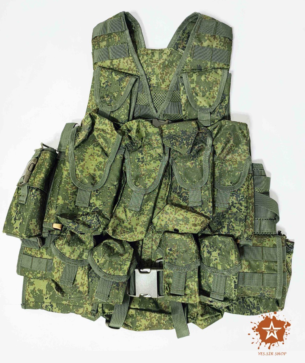 Yes Sir shop】 ロシア軍 6B46 6B46-3 プレートキャリア 本体 新品未