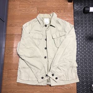 22ss visvim TROPICAL COMBAT JKT G