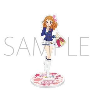 アイカツ！シリーズ アイカツ ムービック アニメイト 限定 アクリルスタンド アクスタ アイカツ あかり 大空あかり 制服