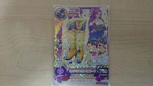 アイカツ 2014 4弾 プレミアム ミステリアスヴァルゴブーツ