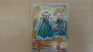 アイカツ 2014 6弾 ＣＰ ターコイズサジットワンピ きい