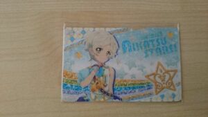  Aikatsu Star z official shop limitation fan certificate Ray .. Ray 