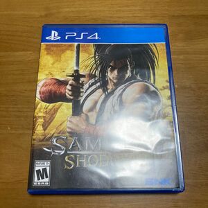サムライスピリッツ　Samurai Shodown 北米　PS4