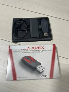 送料込み！XIM APEX コンバーター Switch マウス 