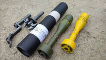 ICS製 M1ガーランド用 M9 rifle grenade ＆M7 launcher (α_ver.2) 　_画像2