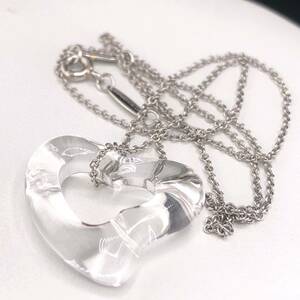 E11-0578 ティファニーネックレス 5.6g Pt950 ( TIFFANY&CO. necklace accessory jewelry レディース )