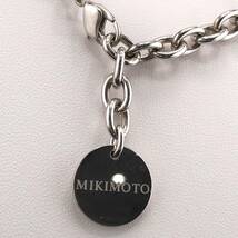 E11-4754 【MIKIMOTO☆箱付き】パールネックレス 6.0mm~6.5mm 約 50cm 37g ( ミキモト COMME des GARCONS Pearl necklace Ag 925 )_画像4