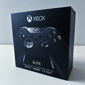 エックスボックス ワイヤレス コントローラー Elite 1698 HM3-00006 初代 未開封 Microsoft Xbox One wireless controller Elite Windows10