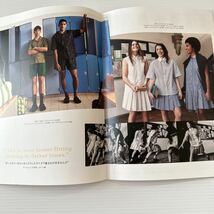 ユニクロ マガジン 2023spring&summer JW アンダーソン デニム ボストン美術館 フラックスがリネンに JW ANDERSON × UNIQLO magazine A4 2_画像10