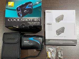 【#14915 Nikon COOLSHOT 40i ゴルフ用レーザー距離計 ニコンクールショット】