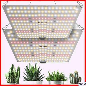 新品★ 公式 温白色 45W 2 PL-A 搭載 IR/UV クトル 植物育成ライ A PANEL ブリム BRIM 340