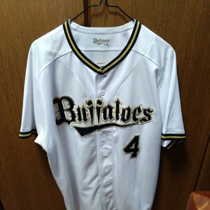 オリックス バファローズ ユニフォーム 森友哉 ORIX Buffaloes